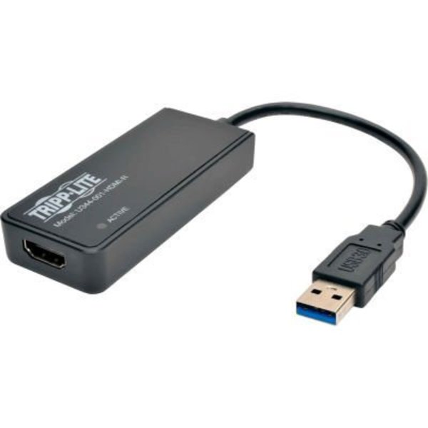 Tripp Lite Tripp Lite USB 3.0 SuperSpeed to HDMI Dual Monitor External Video Graphics Card Adapter U344-001-HDMI-R